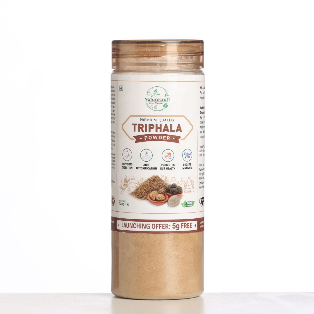 Naturecraft Triphala Powder – 125 g