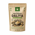 NITARA Multigrain Daliya | 10 Grain Blend | Air-Crushed Processing | Super Breakfast | 1kg