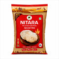 NITARA Whole Wheat Atta 10 Kg | Air-Crushed Processing | Made from Premium Quality Wheat | No Added Preservatives | Soft & Tasty Rotis