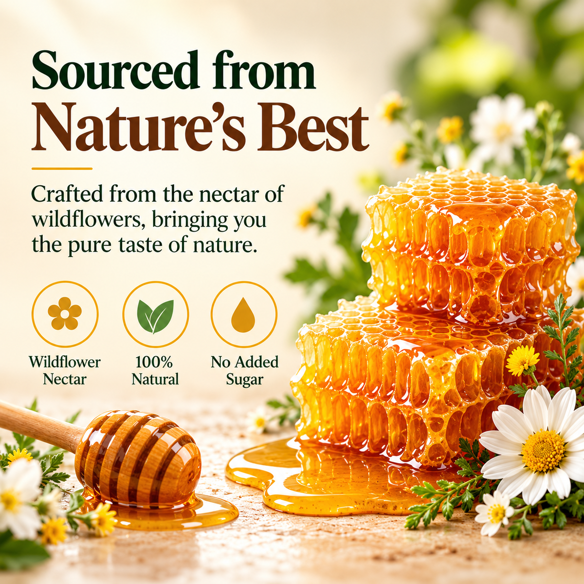Naturecraft Honey Wildflower, 500g