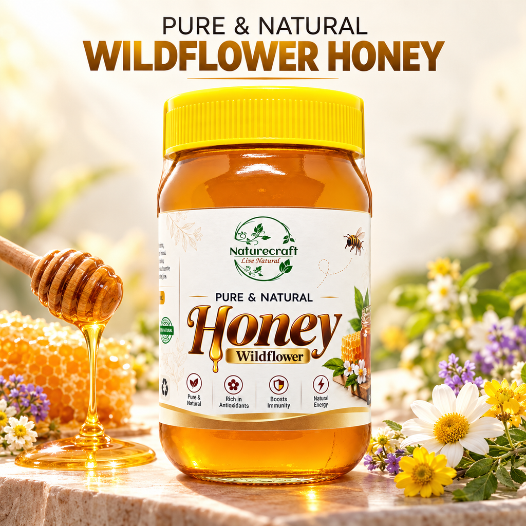 Naturecraft Honey Wildflower, 500g