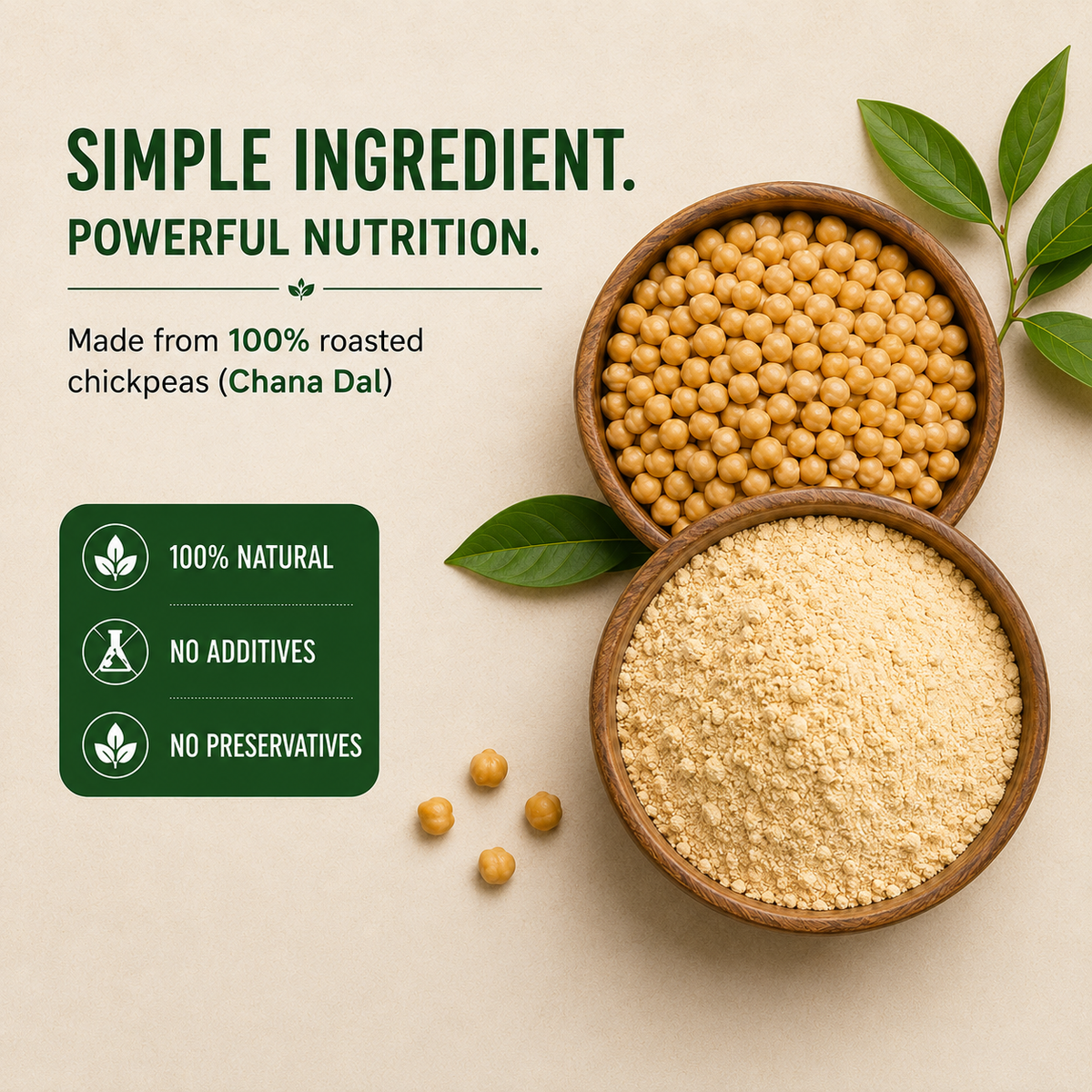 NITARA Sattu | Premium Quality | 1kg
