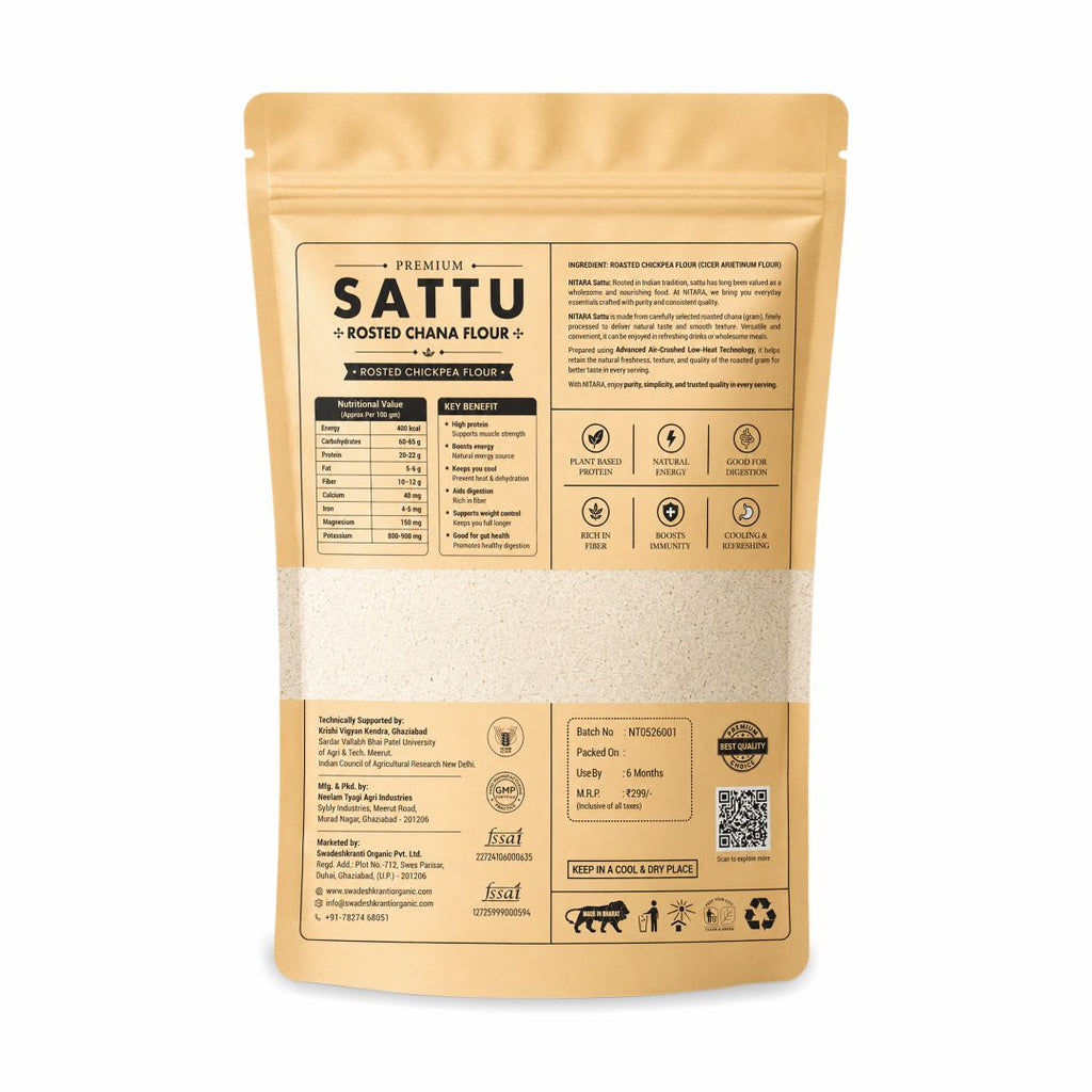 NITARA Sattu | Premium Quality | 1kg