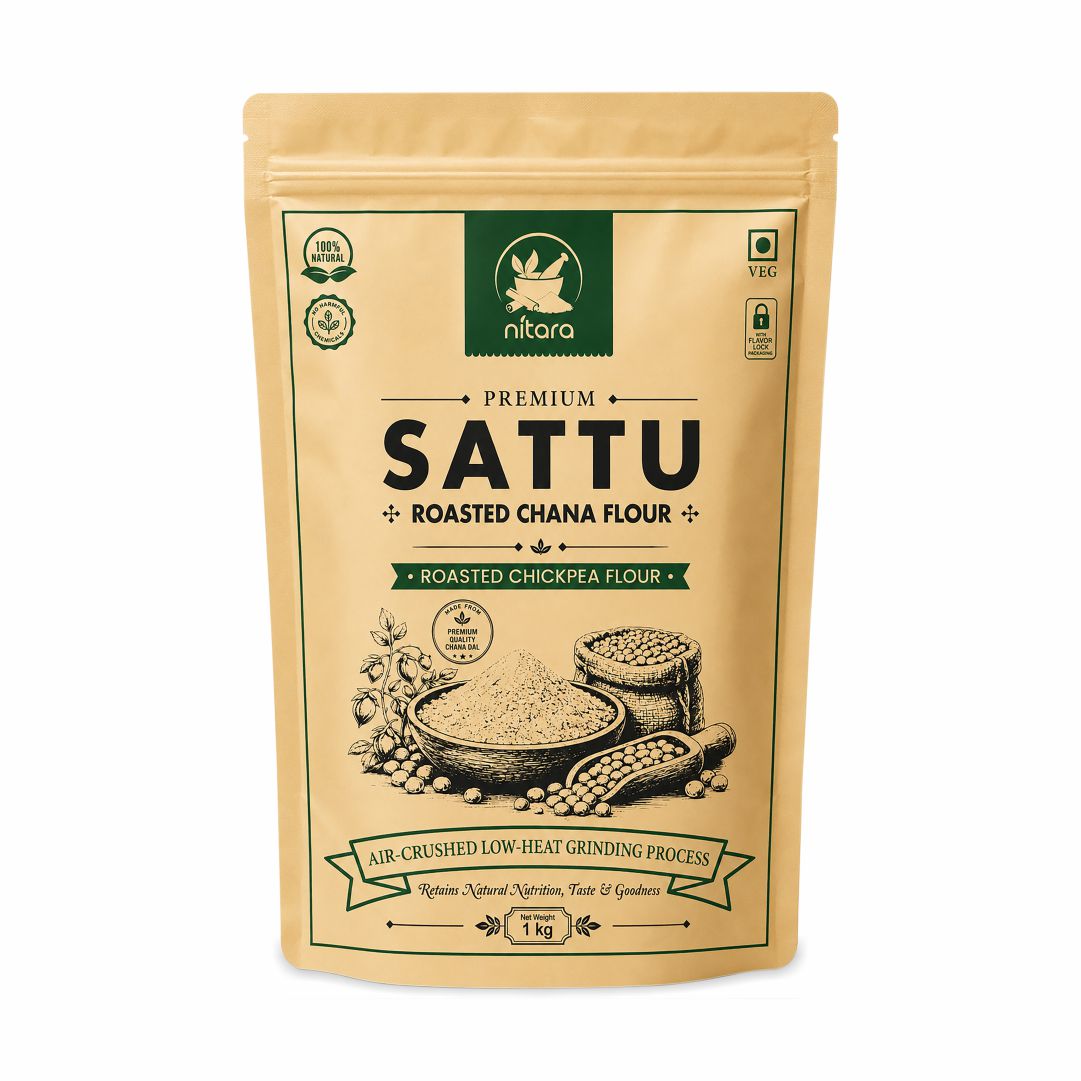 NITARA Sattu | Premium Quality | 1kg