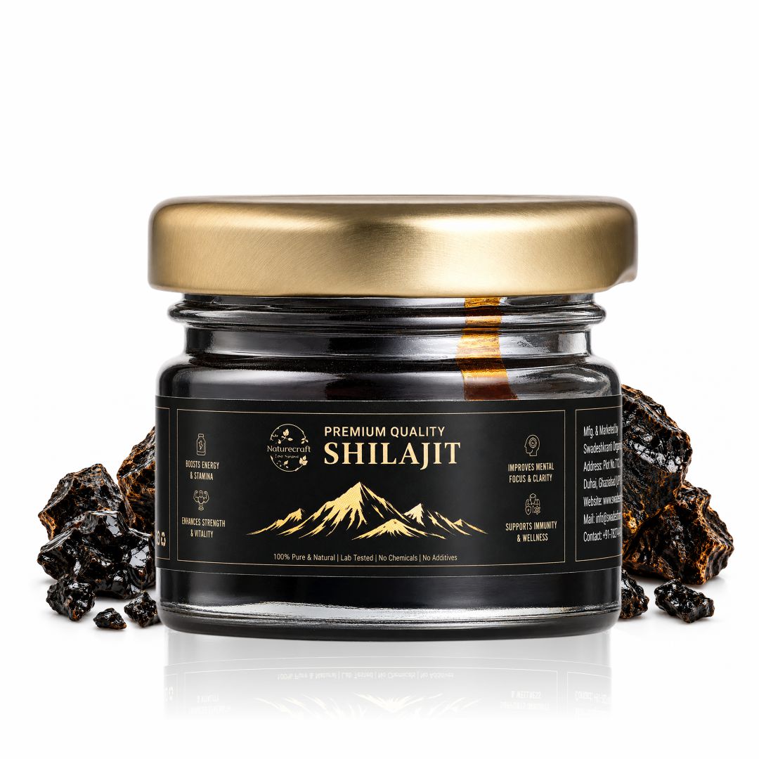 Pure Shilajit Resin – Ayurvedic Mineral Supplement