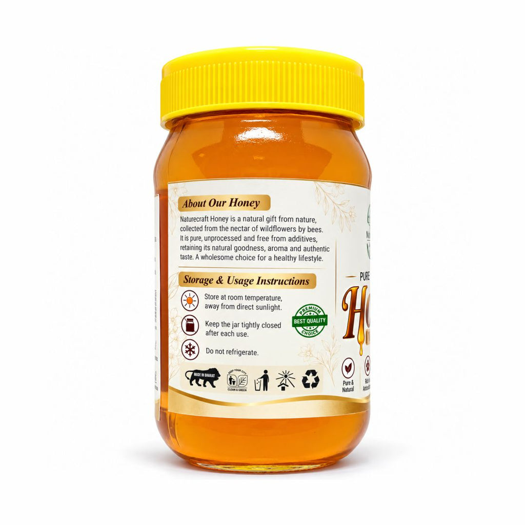 Naturecraft Honey Wildflower, 500g