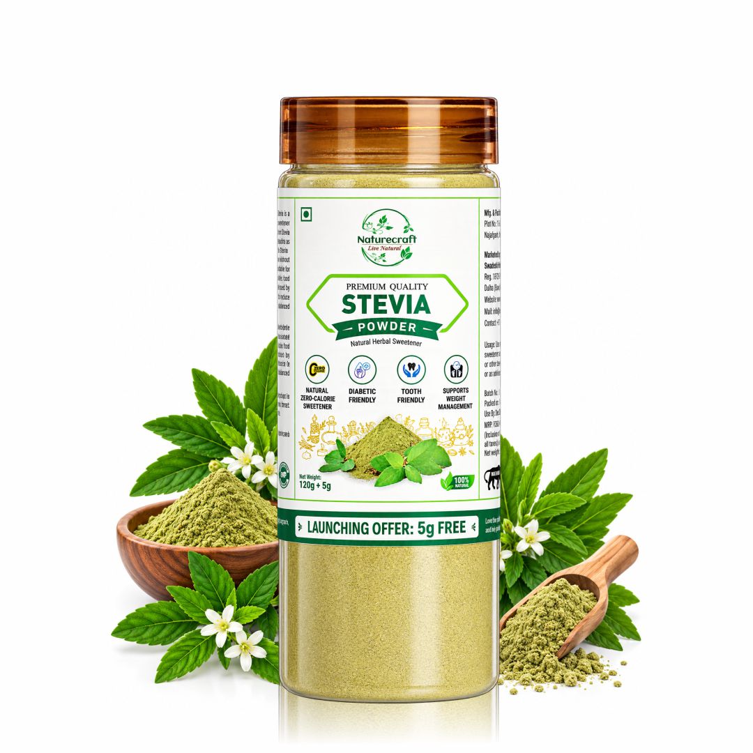 Naturecraft Stevia Powder – 125 g