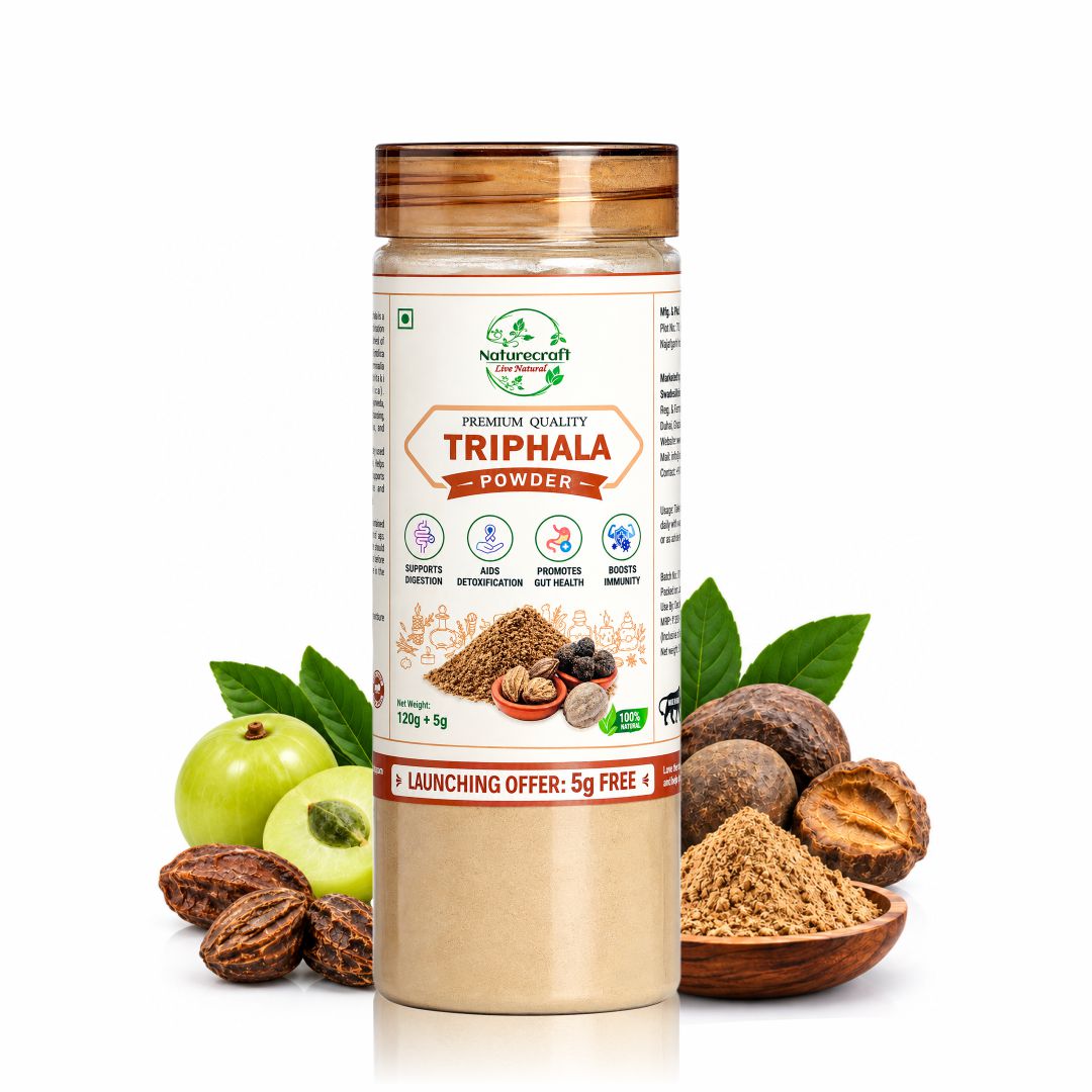 Naturecraft Triphala Powder – 125 g