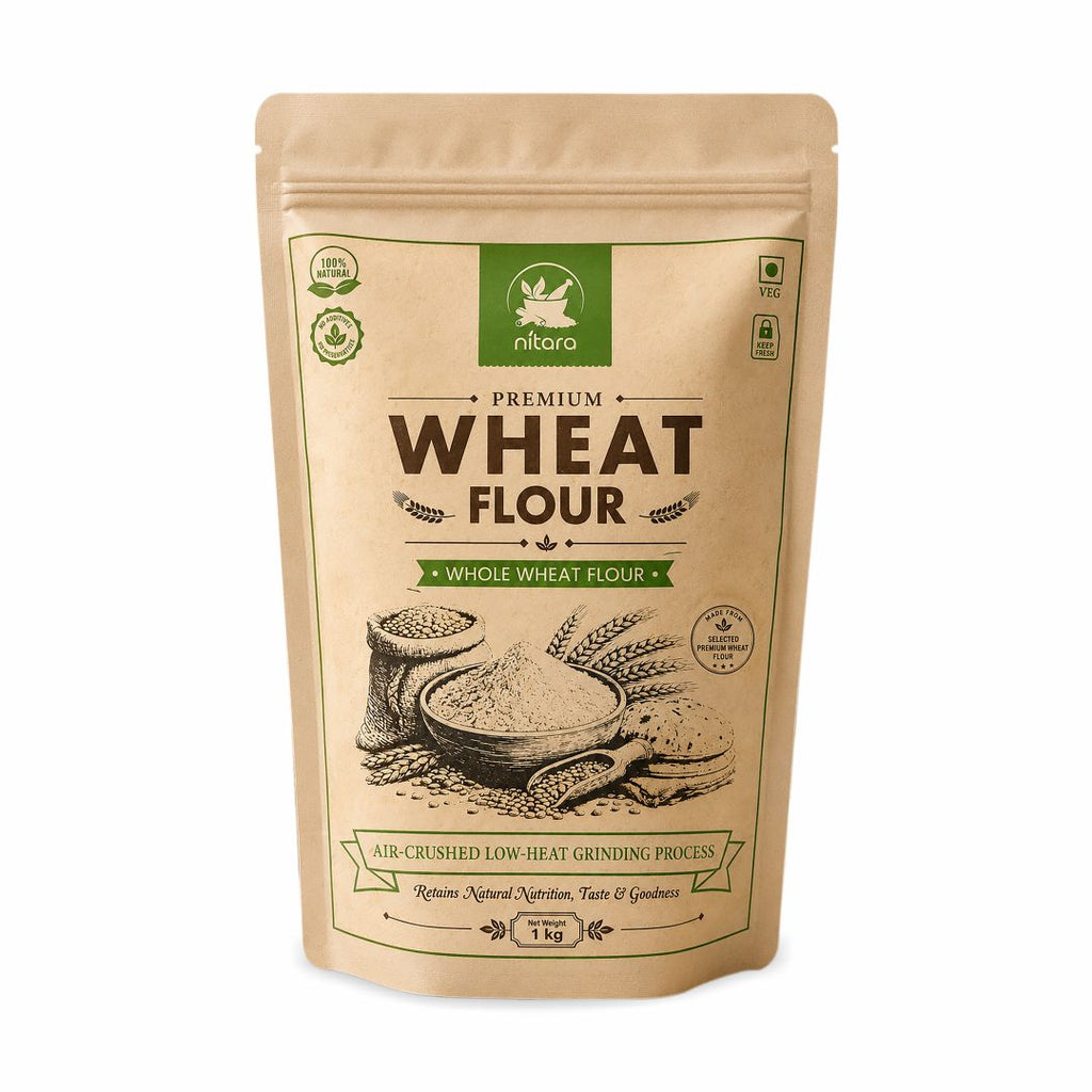 NITARA natural wheat flour 1 kg pack